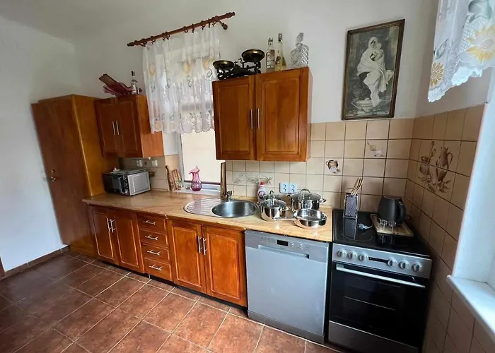 Apartmán Kucera Chřibská
